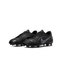 Nike Mercurial Vapor 14 Club Gazon Naturel Gazon Artificiel Chaussures de Foot (MG) Enfants Noir Gris Foncé