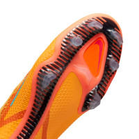Nike Phantom GT 2 Elite DF Gazon Naturel Chaussures de Foot (FG) Orange Noir Rouge