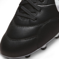 Nike Premier III Gras Voetbalschoenen (FG) Zwart Wit