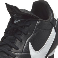Nike Premier III Gras Voetbalschoenen (FG) Zwart Wit