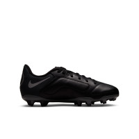 Nike Tiempo Legend 9 Club Gazon Naturel Gazon Artificiel Chaussures de Foot (MG) Enfants Noir Gris Foncé