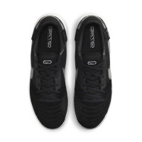 Nike Streetgato Chaussures de Foot Street Noir Gris Blanc