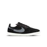 Nike Street Gato Straatvoetbalschoenen Kids Zwart Grijs Wit