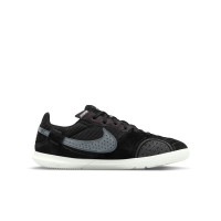 Nike Street Gato Straatvoetbalschoenen Kids Zwart Grijs Wit