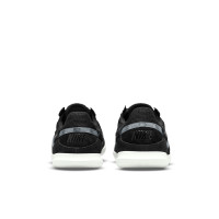 Nike Streetgato Chaussures de Foot Street Enfants Noir Blanc
