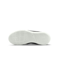 Nike Streetgato Chaussures de Foot Street Enfants Noir Blanc