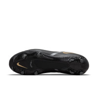 Nike Phantom GT 2 Academy Gazon Naturel Gazon Artificiel Chaussures de Foot (MG) Noir Gris Foncé