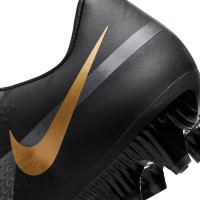 Nike Phantom GT 2 Academy Gazon Naturel Gazon Artificiel Chaussures de Foot (MG) Noir Gris Foncé