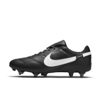 Nike Premier 3 Anti Clog IJzeren-Nop Voetbalschoenen (SG) Zwart Wit