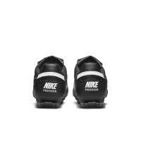 Nike Premier 3 Anti Clog Crampons Vissés Chaussures de Foot (SG) Noir Blanc