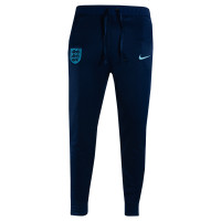 Nike Engeland Travel Trainingsbroek 2022-2024 Blauw