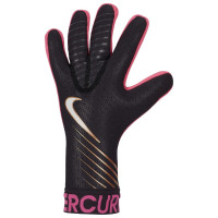Nike Mercurial Touch Elite Keepershandschoenen Zwart Roze Wit