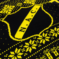Pull de Noël NAC Breda noir jaune