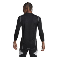 adidas Tiro 23 Pro Maillot de Gardien de But Manches Longues Noir Blanc