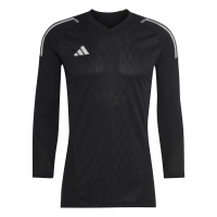 adidas Tiro 23 Pro Maillot de Gardien de But Manches Longues Noir Blanc