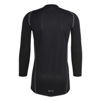 adidas Tiro 23 Pro Maillot de Gardien de But Manches Longues Noir Blanc