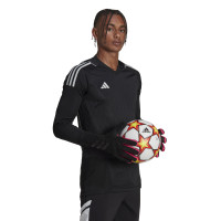 adidas Tiro 23 Pro Maillot de Gardien de But Manches Longues Noir Blanc