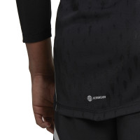 adidas Tiro 23 Pro Maillot de Gardien de But Manches Longues Noir Blanc