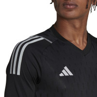 adidas Tiro 23 Pro Maillot de Gardien de But Manches Longues Noir Blanc
