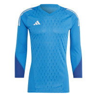 adidas Tiro 23 Pro Maillot de Gardien de But Manches Longues Bleu Blanc