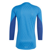 adidas Tiro 23 Pro Maillot de Gardien de But Manches Longues Bleu Blanc