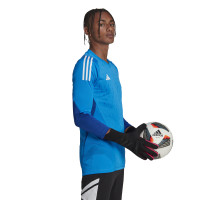 adidas Tiro 23 Pro Maillot de Gardien de But Manches Longues Bleu Blanc
