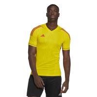 adidas Tiro 23 Pro Maillot de Gardien de But Jaune Rouge