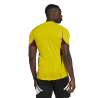 adidas Tiro 23 Pro Maillot de Gardien de But Jaune Rouge