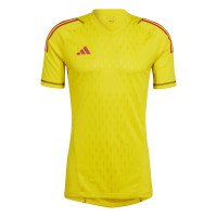 adidas Tiro 23 Pro Maillot de Gardien de But Jaune Rouge