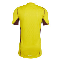 adidas Tiro 23 Pro Maillot de Gardien de But Jaune Rouge