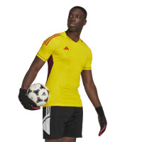 adidas Tiro 23 Pro Maillot de Gardien de But Jaune Rouge