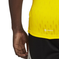 adidas Tiro 23 Pro Maillot de Gardien de But Jaune Rouge