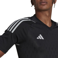adidas Tiro 23 Pro Keepersshirt Zwart Grijs