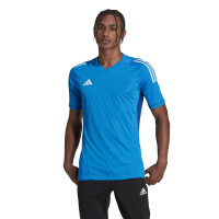 adidas Tiro 23 Pro Maillot de Gardien de But Bleu Blanc