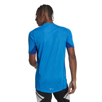 adidas Tiro 23 Pro Maillot de Gardien de But Bleu Blanc