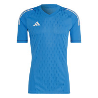 adidas Tiro 23 Pro Maillot de Gardien de But Bleu Blanc