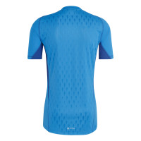 adidas Tiro 23 Pro Maillot de Gardien de But Bleu Blanc