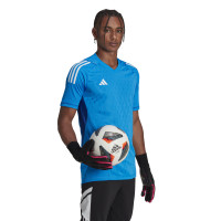 adidas Tiro 23 Pro Maillot de Gardien de But Bleu Blanc