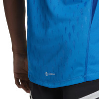 adidas Tiro 23 Pro Maillot de Gardien de But Bleu Blanc
