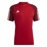 adidas Tiro 23 Competition Maillot de Foot Rouge Bordeaux