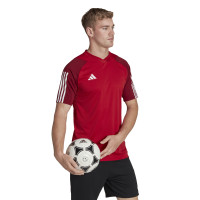 adidas Tiro 23 Competition Maillot de Foot Rouge Bordeaux