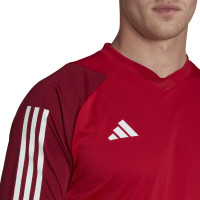 adidas Tiro 23 Competition Maillot de Foot Rouge Bordeaux