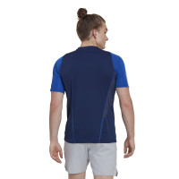 adidas Tiro 23 Competition Voetbalshirt Donkerblauw Blauw