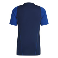 adidas Tiro 23 Competition Voetbalshirt Donkerblauw Blauw