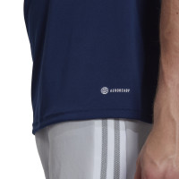 adidas Tiro 23 Competition Voetbalshirt Donkerblauw Blauw