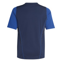 adidas Tiro 23 Competition Voetbalshirt Kids Donkerblauw Blauw