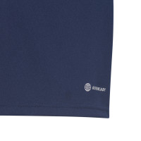 adidas Tiro 23 Competition Voetbalshirt Kids Donkerblauw Blauw