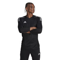 adidas Tiro 23 Pro Maillot de Gardien de But Manches Longues Noir Blanc