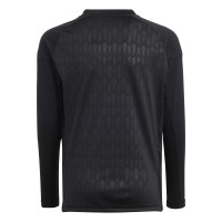 adidas Tiro 23 Competition Keepersshirt Lange Mouwen Kids Zwart Wit