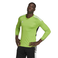 adidas Tiro 23 Competition Maillot de Gardien de But Manches Longues Vert Blanc